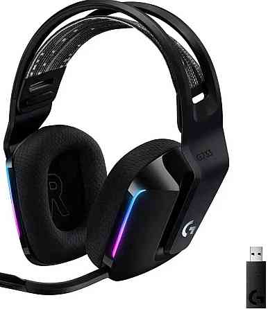 Навушники з мікрофоном Logitech G733 Lightspeed Wireless RGB Black Київ