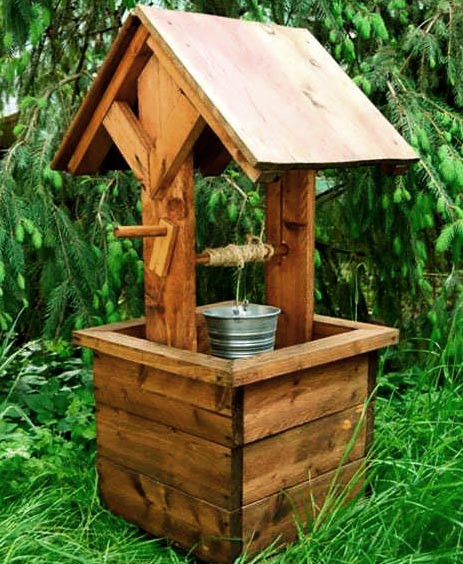 Колодец декоративный 