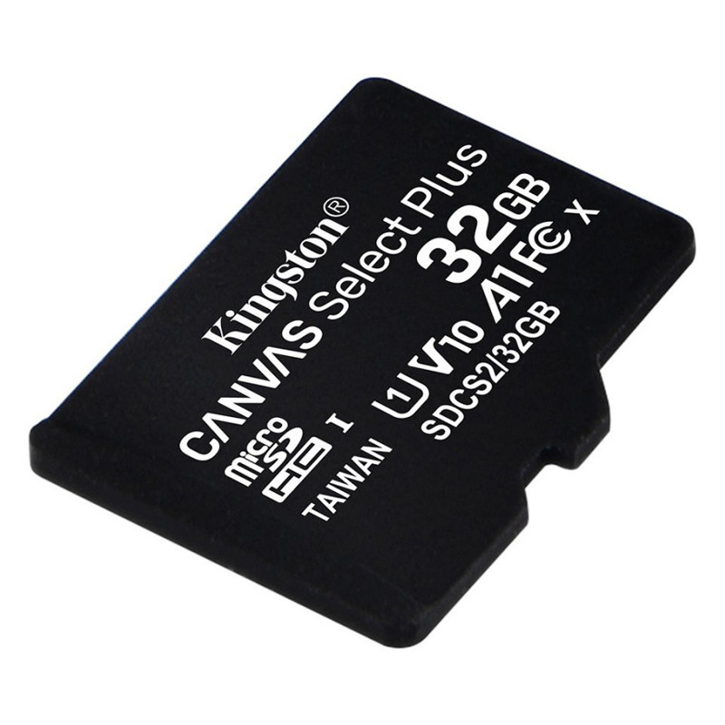 Картка пам'яті Kingston microSDXC + SD adapter SDCS2/32GB Canvas Select Plus 100R A1 C10 Николаев - изображение 2