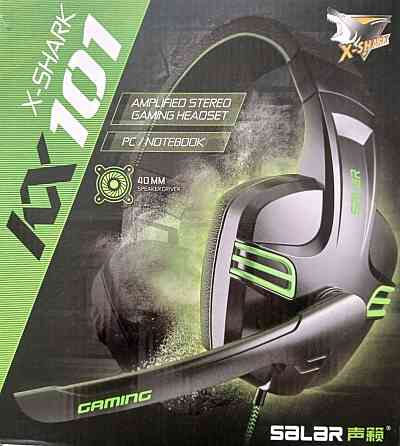 Наушники  игровые с микрофоном. Киев