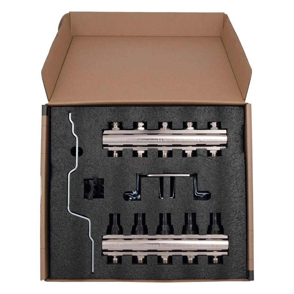 Колектор Thermo Alliance Forte 1" 5 виходів SF002W5 Київ - фото 12