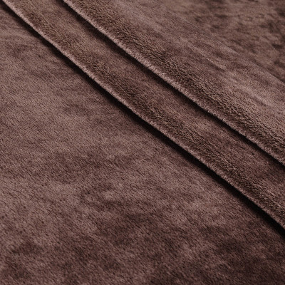 Плед Home Line флисовый темный шоколад 150х195 см (183200) Винница - изображение 3