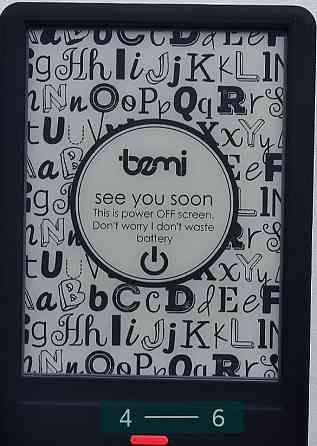 Электронная Книга сенсорная : Bemi Cognita Touch Киев