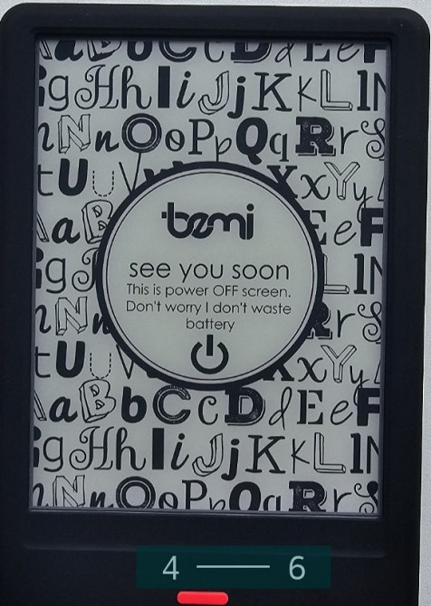 Електронна книга сенсорна: Bemi Cognita Touch Київ - фото 4