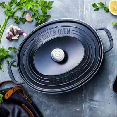 Гусятниця GreenPan Featherweights 25 см, 6,2 л чорна (CC002222-001) Вінниця