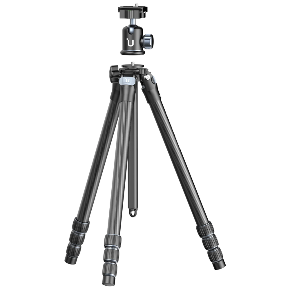 Штатив Ulanzi MT-60 Carbon Fiber Travel Tripod (51-162cm) (UV-3115 MT-60) Київ - фото 7