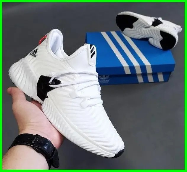Кросівки Adidas Alphabounce Білі Адідас Жіночі Хвиля (розміри: 39,40) Відео Огляд Дніпро - фото 9