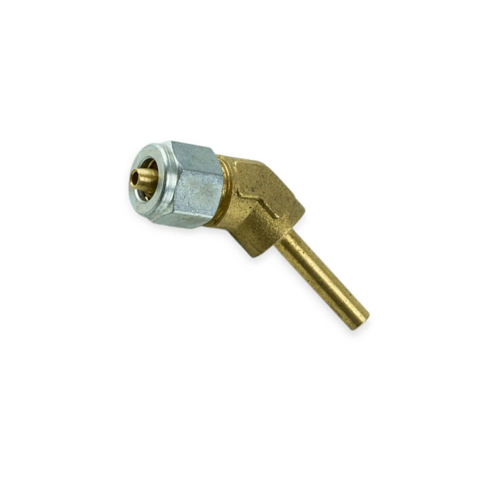 Переходник трубки пвх d 6мм угол 135 faro Мукачево - изображение 1