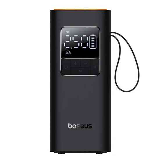 Автомобільний насос Baseus Super Mini Pro Black (C11159300111-00) Київ