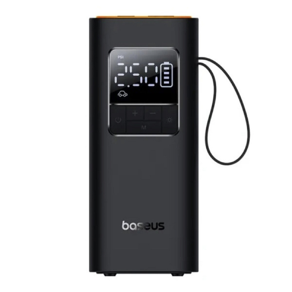 Автомобільний насос Baseus Super Mini Pro Black (C11159300111-00) Київ - фото 3