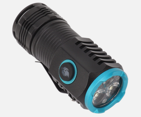 Ручний ліхтар Rablex RB902, Li-ion 18350, Zoom, ЗУ Type-C, Дніпро