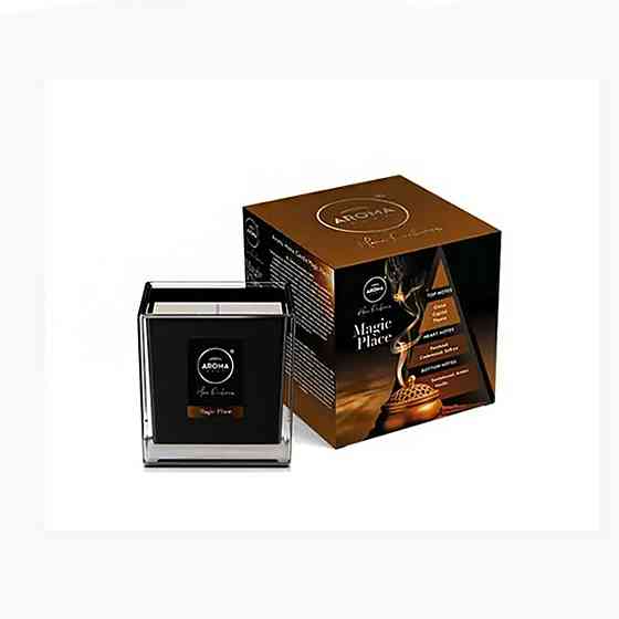 Ароматична свічка Aroma Home Black Series Candles - Magic Place 155г Киев