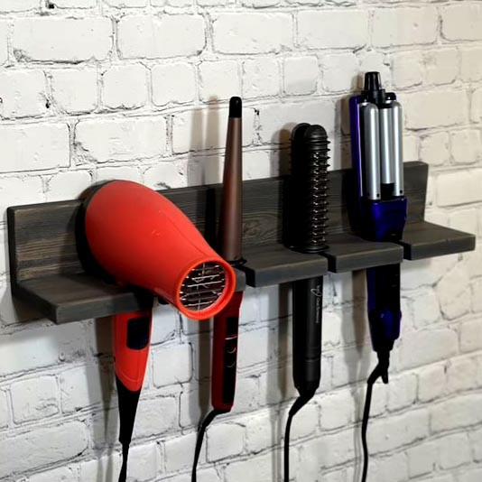 Органайзер для фенів і розчісок "Шомана" мокко Миколаїв - фото 1