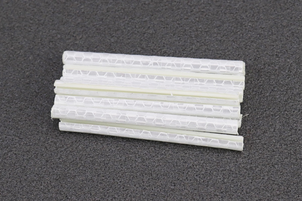 Світловідбивачі на спиці 5х75мм, 12шт к-кт, сірі JY-1201 Киев - изображение 1