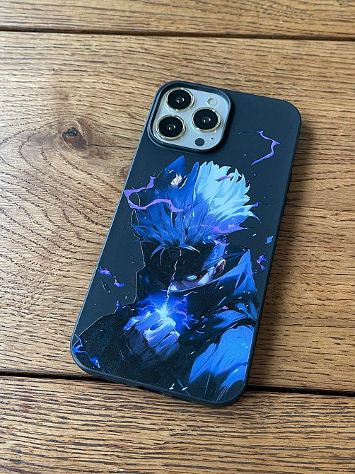 Премиум чехлы на Iphone ,Xiaomi , MEIZU ,HUAWEI и Samsung |  АНІМЕ ГОДЖО САТОРУ Черновцы - изображение 3