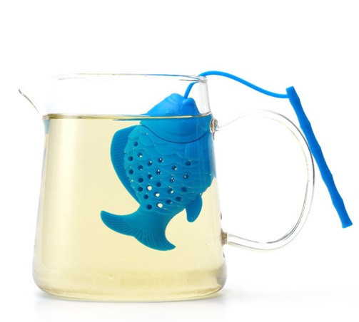 Ситечко для чаю "Рибка" Київ - фото 1