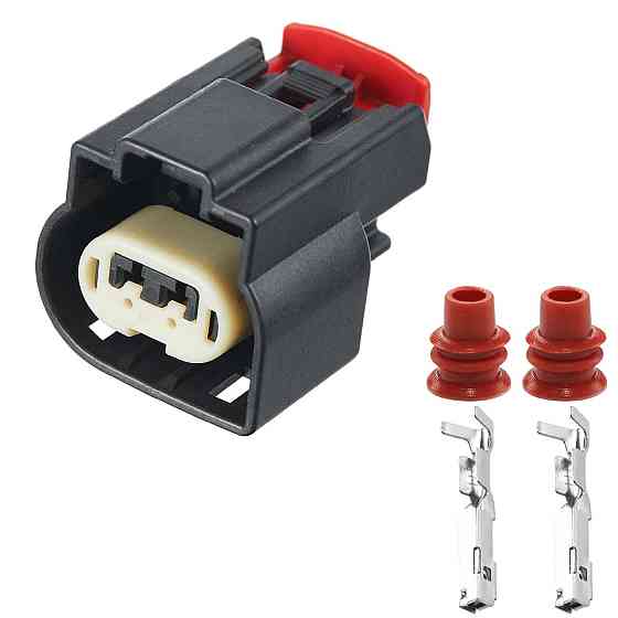 Роз'єм конектор 2-кон., 34752-0204, Molex Америка універс., Моторний відсік, Ford Київ