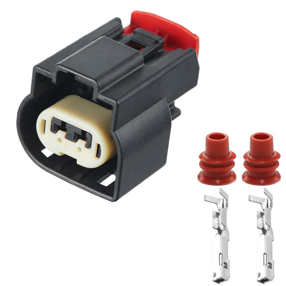 Разъем коннектор 2-кон., 34752-0204, Molex Америка универс., Моторный отсек, Ford Киев - изображение 1