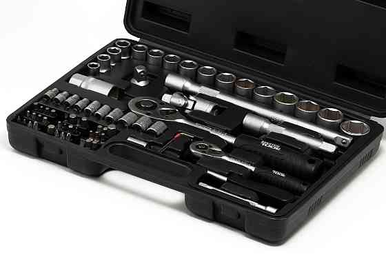 MASTERTOOL Набір інструментів MASTERTOOL ¼"&½" 72 шт 4-13 мм 10-27 мм кейс 78-7072 Киев