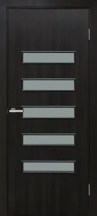 Міжкімнатні двері Оміс Акорд 3 ЗС венге 700х2000 мм Київ