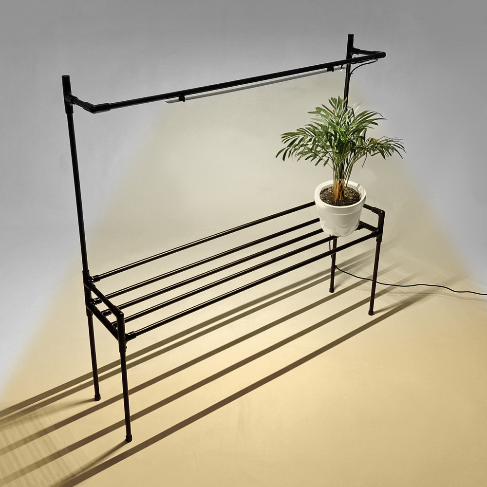 Підставка для квітів на вікно з фітолампою повного спектру Lucia Lux для рослин, квітів, розсади. Борисполь - изображение 2