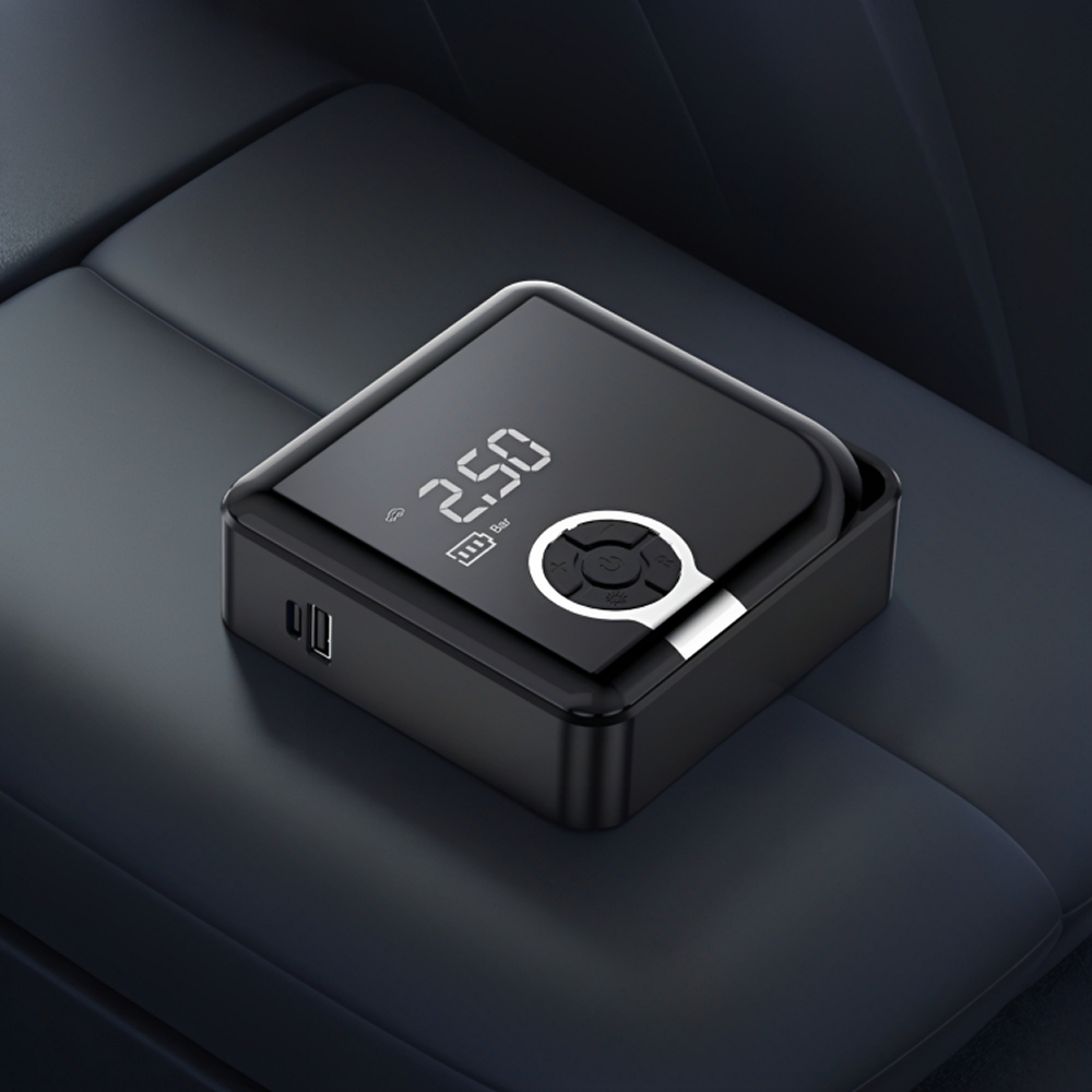 Автомобильный компрессор аккумуляторный,5000мАч,CTC-658 SBR Киев - изображение 5