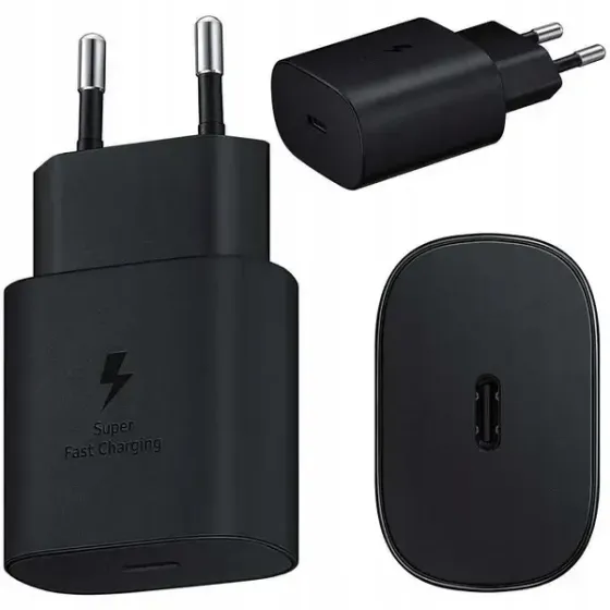 Універсальний Адаптер USB Type-C 45W Black Edition мережевий Одеса