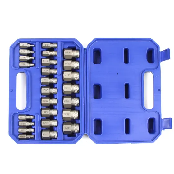 Набір інструментів для демонтажу болтів Mar-Pol 25 шт Львів