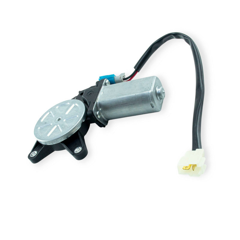 Мотор Lanos лівий (шестірня) електросклопідйомника Мукачево - фото 1