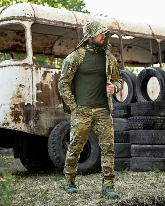 Тактический костюм 3в1 AVENGER  мультикам НП5130 Одесса - изображение 2