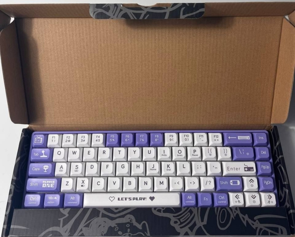 Клавиатура Механическая AJAZZ ak680 Киев - изображение 1