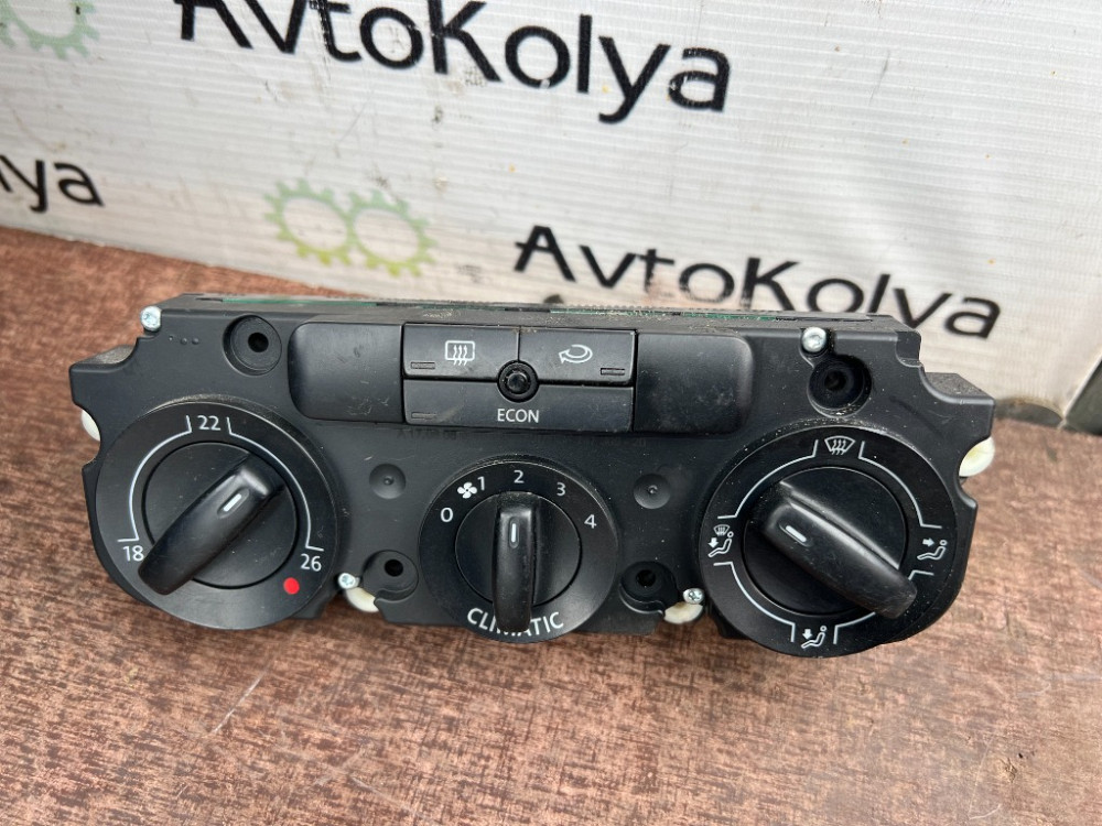 Блок керування пічкою VW Caddy 2004-2010 (1K0820047) Ковель - изображение 1