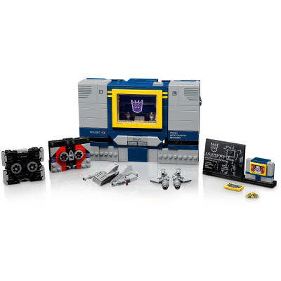 Конструктор LEGO Icons Transformers: Саундвейв (10358) Вінниця - фото 9