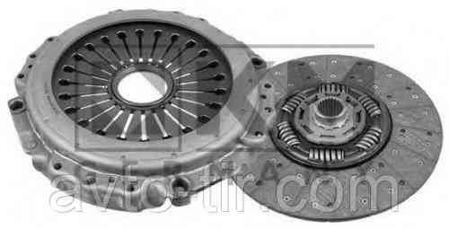 Комплект сцепления Scania 4 3400122001 6433087091 805448 Луцк