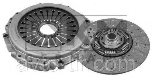 Комплект сцепления Scania 4 3400122001 6433087091 805448 Луцк - изображение 1