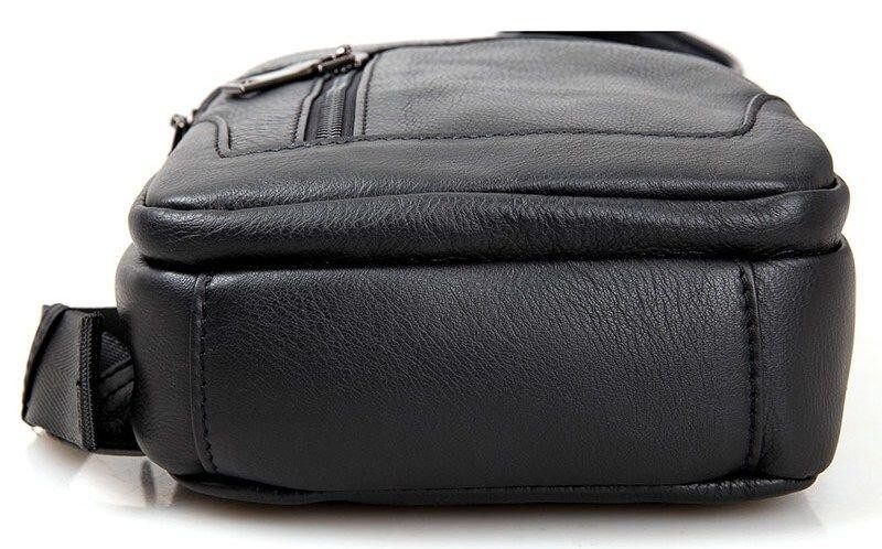 Сумка мужская Черная (Vintage) Киев - изображение 6