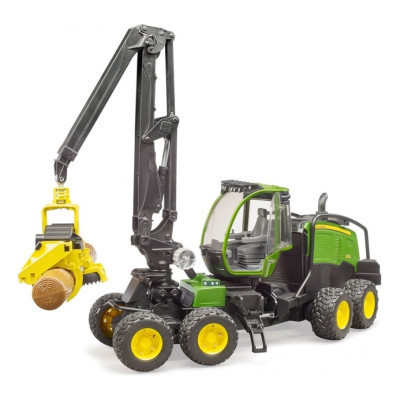 Спецтехника Bruder Харвестер John Deere 1270G с 1 бревном (02135) Винница - изображение 1