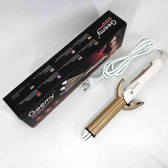 Праска плойка щітка для випрямлення волосся GEMEI, Праска-випрямляч потужна, Професійна праска AF-18 Івано-Франківськ