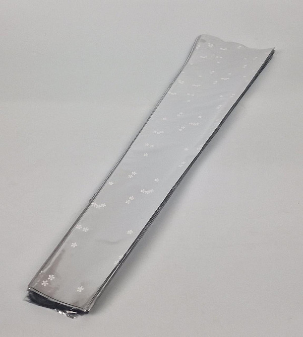 Конусне паковання під квіти h80/6низ/18верх метал (100 шт) візерунчастий (3) (100 шт) Харків - фото 1