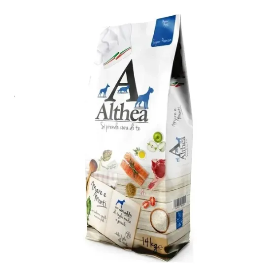 Сухой корм ALTHEA Mare E Monti для взрослых собак средних и крупных пород с мясом и рыбой 14кг Винница