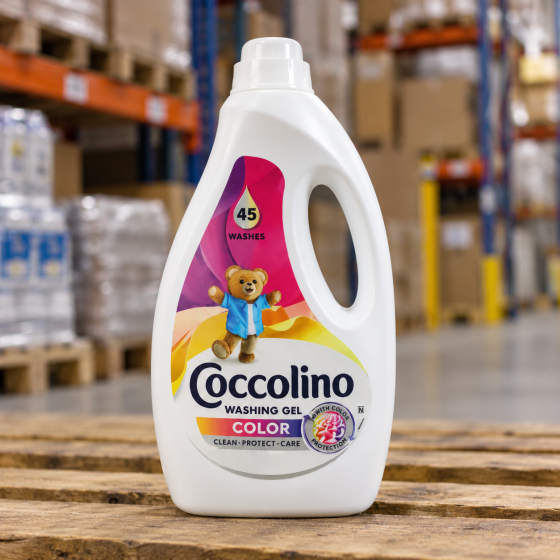 Гель для прання Coccolino Care для кольорових речей 1,8 л Київ