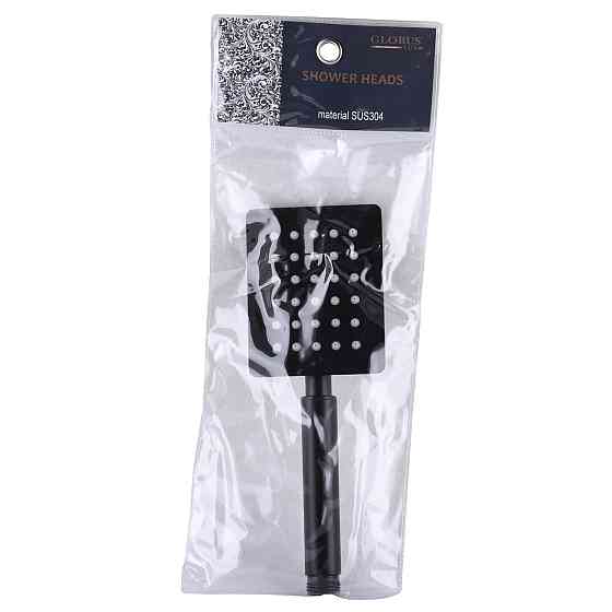 Душевая лейка Globus Lux SUS-001Q-BB Киев