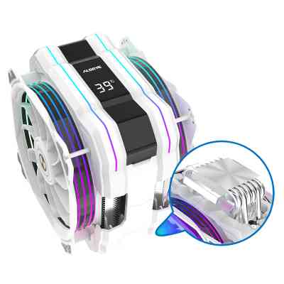 Кулер для процессора Alseye M120D-W-Plus II (AS.01.01.0051) Винница