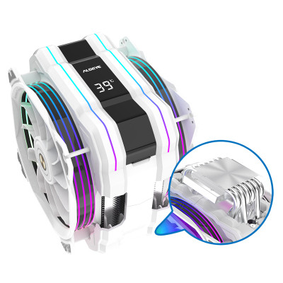 Кулер для процессора Alseye M120D-W-Plus II (AS.01.01.0051) Винница - изображение 5