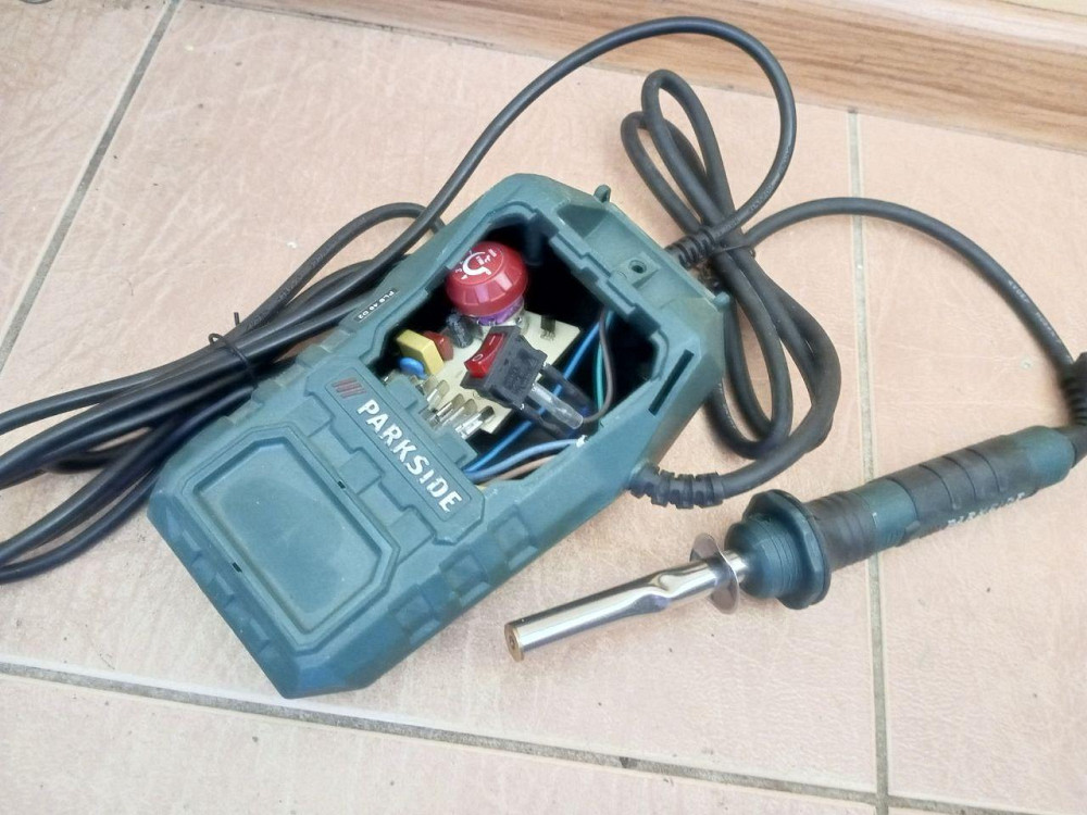 Паяльна станція PARKSIDE PLS 48 D2 з Німеччини. НЕ РАБОТАЕТ!!!! Полтава - фото 1