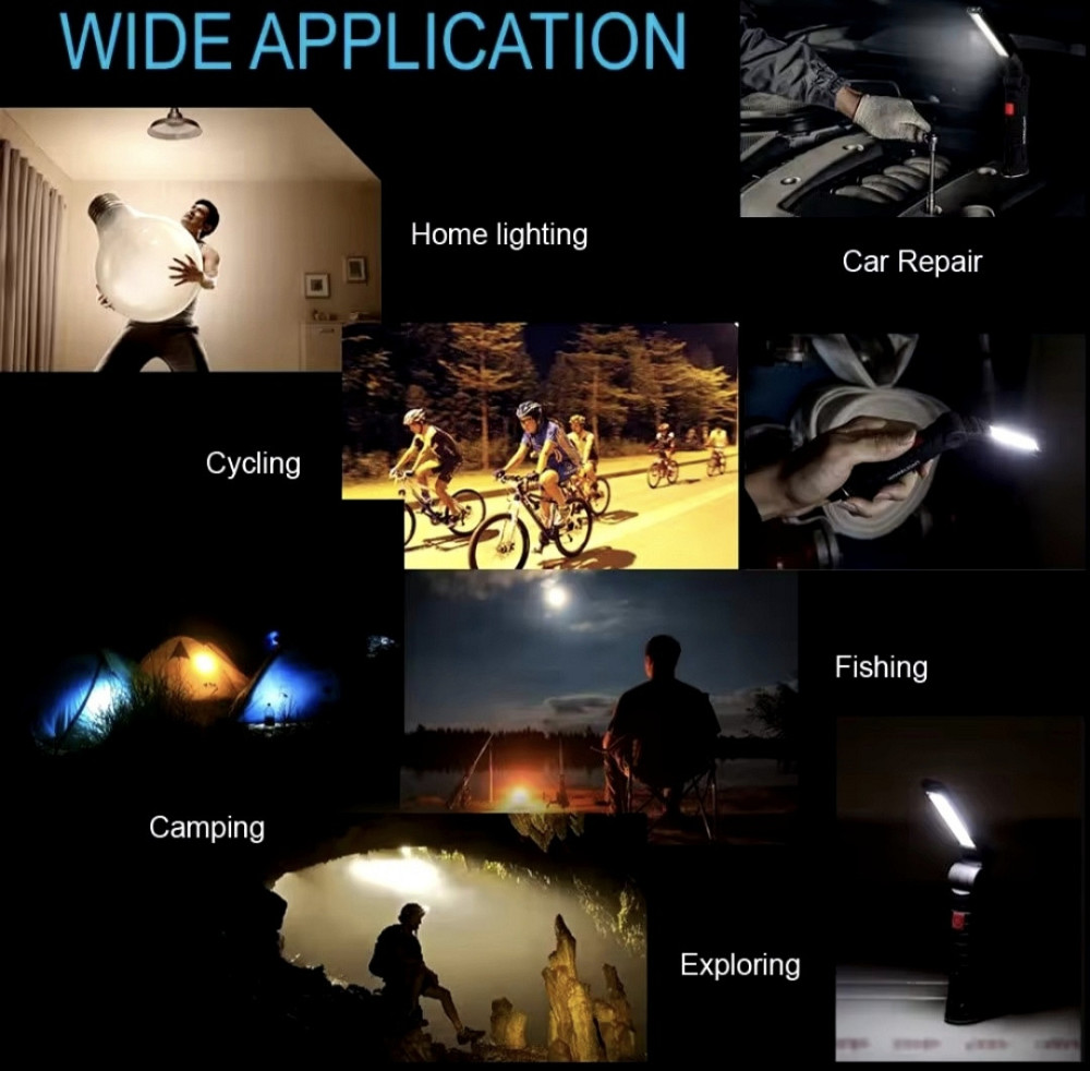 Акумуляторний LED ліхтарик Смела - изображение 5