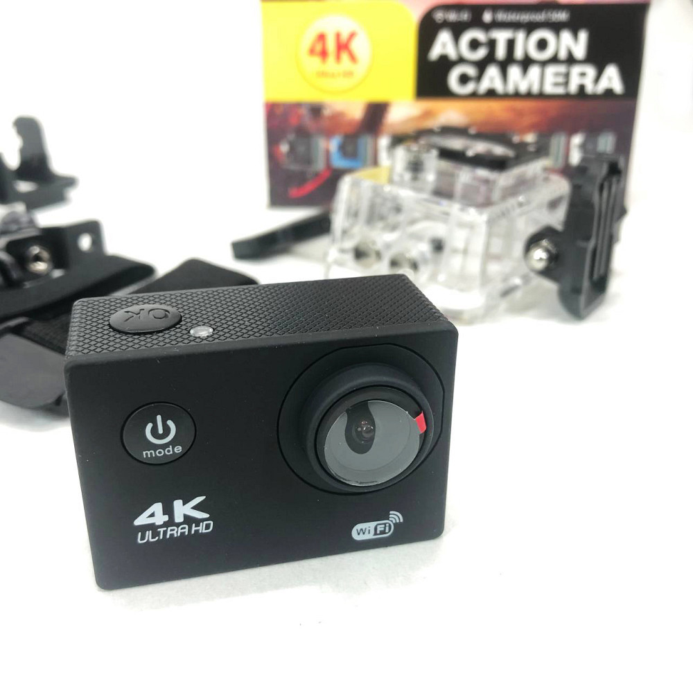 Экшн камера hd 1080p обзор DVR Sport S2 Wi-Fi/SD, Поворотная боди камера нагрудная full-hd DN-96 Львов - изображение 2