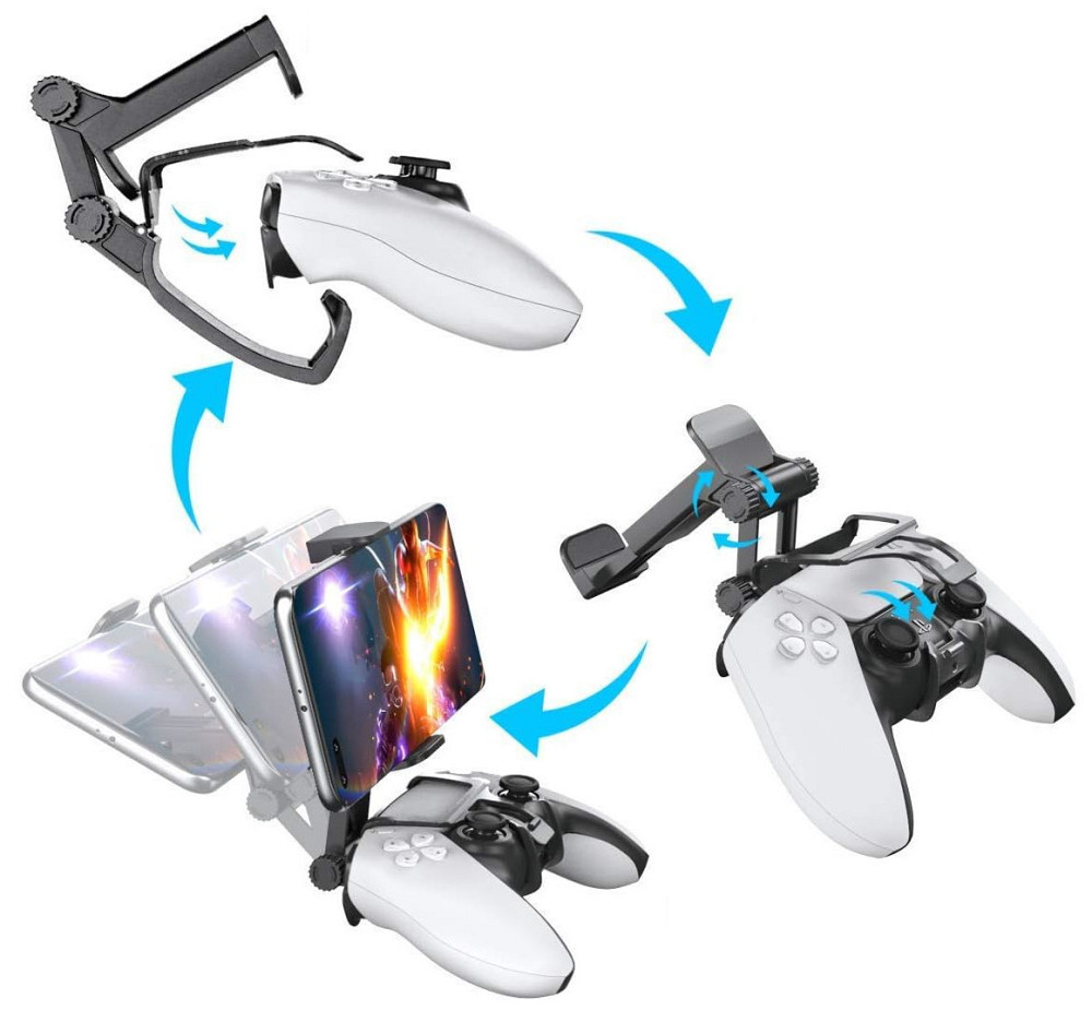 Тримач для телефону на контролер PS5 OIVO IV-P5215 Київ - фото 2