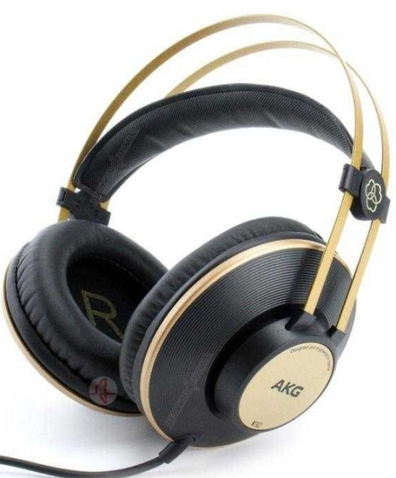 Наушники полноразмерные проводные AKG K-92 /новые/ Киев - изображение 5