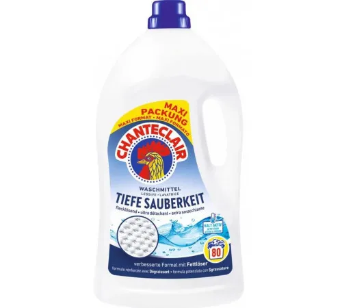 Гель для стирки Chante Clair Tiefe Sauberkeit 3600 мл 80 циклов стирки Львов - изображение 1